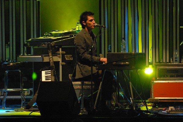 MuteMath at the Frank Erwin Center, Austin, Texas