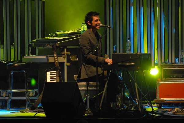 MuteMath at the Frank Erwin Center, Austin, Texas