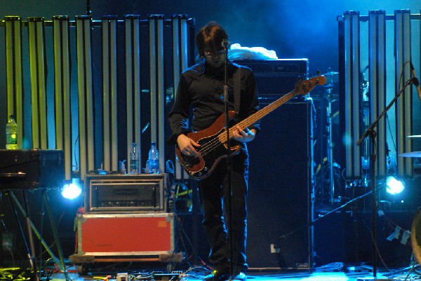 MuteMath at the Frank Erwin Center, Austin, Texas