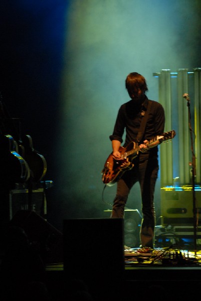 MuteMath at the Frank Erwin Center, Austin, Texas