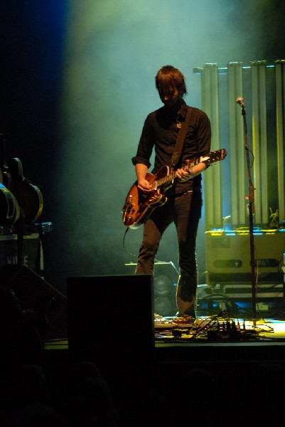 MuteMath at the Frank Erwin Center, Austin, Texas