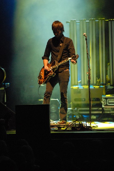 MuteMath at the Frank Erwin Center, Austin, Texas