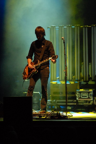 MuteMath at the Frank Erwin Center, Austin, Texas