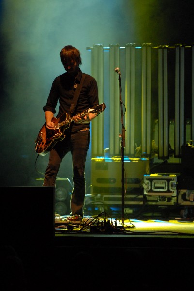 MuteMath at the Frank Erwin Center, Austin, Texas