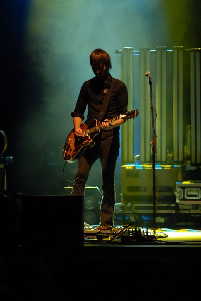 MuteMath at the Frank Erwin Center, Austin, Texas