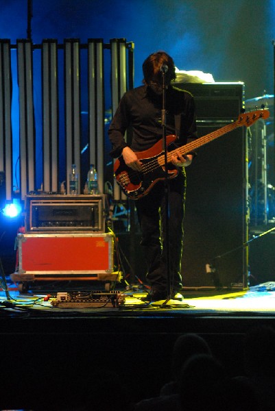 MuteMath at the Frank Erwin Center, Austin, Texas