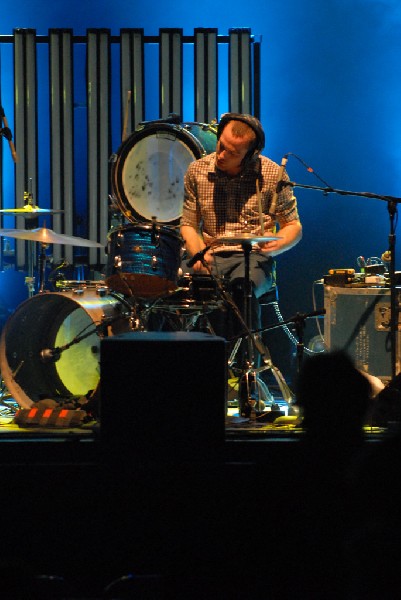 MuteMath at the Frank Erwin Center, Austin, Texas
