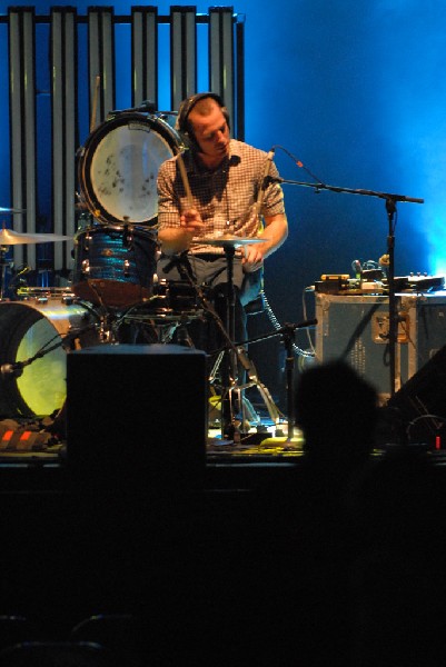 MuteMath at the Frank Erwin Center, Austin, Texas