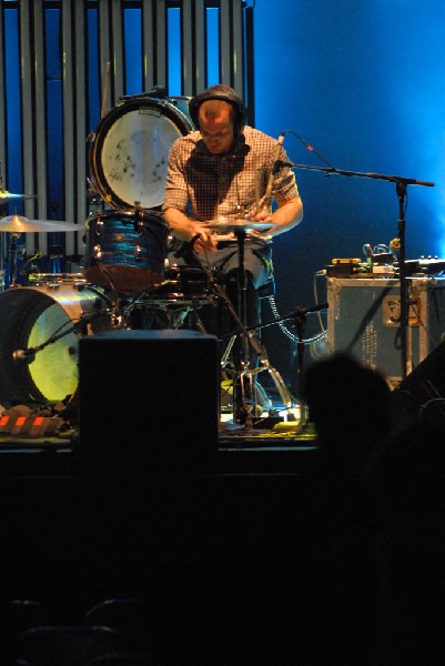 MuteMath at the Frank Erwin Center, Austin, Texas