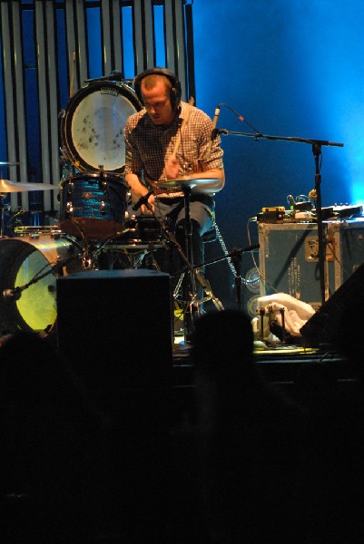 MuteMath at the Frank Erwin Center, Austin, Texas