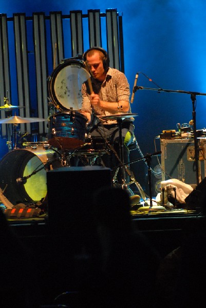 MuteMath at the Frank Erwin Center, Austin, Texas