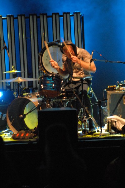 MuteMath at the Frank Erwin Center, Austin, Texas