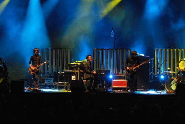 MuteMath at the Frank Erwin Center, Austin, Texas