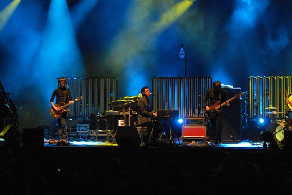 MuteMath at the Frank Erwin Center, Austin, Texas