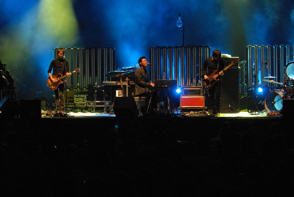 MuteMath at the Frank Erwin Center, Austin, Texas