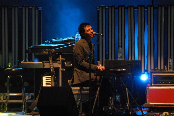 MuteMath at the Frank Erwin Center, Austin, Texas