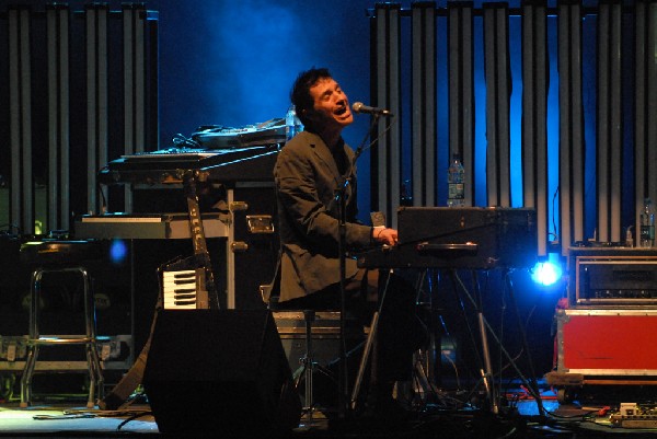 MuteMath at the Frank Erwin Center, Austin, Texas