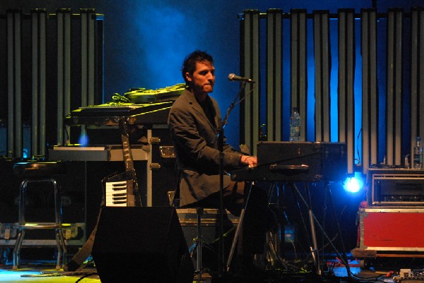 MuteMath at the Frank Erwin Center, Austin, Texas