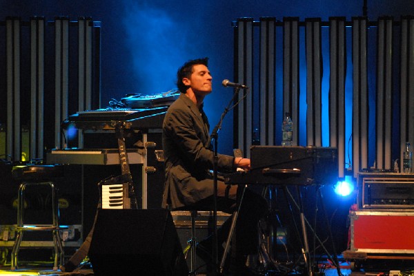 MuteMath at the Frank Erwin Center, Austin, Texas