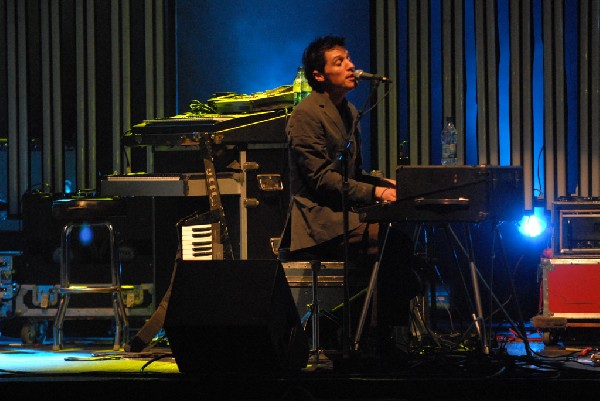 MuteMath at the Frank Erwin Center, Austin, Texas