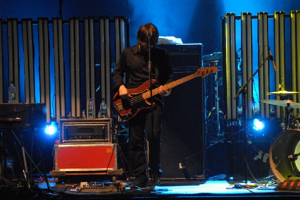 MuteMath at the Frank Erwin Center, Austin, Texas