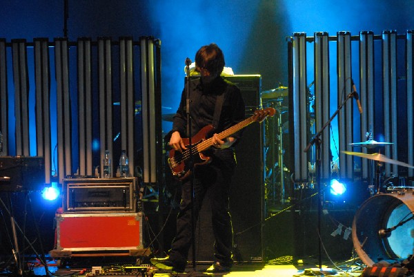 MuteMath at the Frank Erwin Center, Austin, Texas