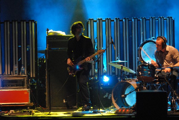 MuteMath at the Frank Erwin Center, Austin, Texas