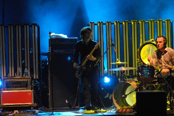 MuteMath at the Frank Erwin Center, Austin, Texas