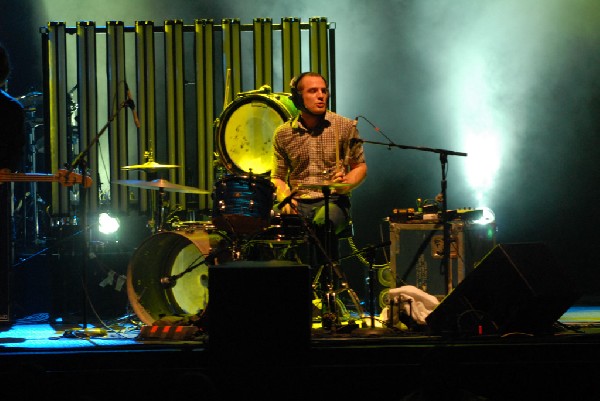 MuteMath at the Frank Erwin Center, Austin, Texas