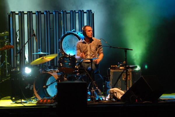 MuteMath at the Frank Erwin Center, Austin, Texas