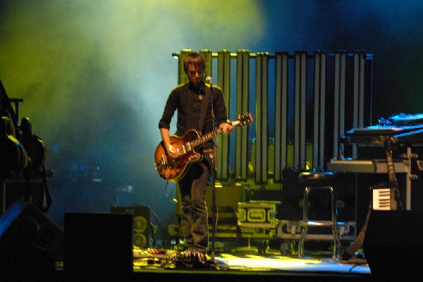 MuteMath at the Frank Erwin Center, Austin, Texas