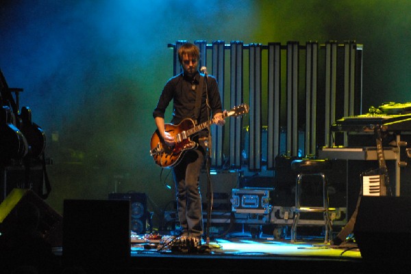 MuteMath at the Frank Erwin Center, Austin, Texas