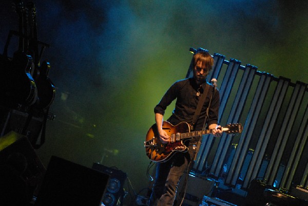 MuteMath at the Frank Erwin Center, Austin, Texas