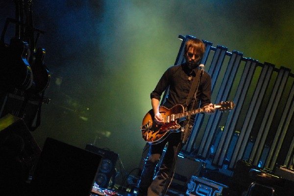 MuteMath at the Frank Erwin Center, Austin, Texas