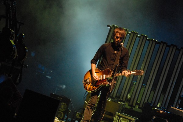MuteMath at the Frank Erwin Center, Austin, Texas