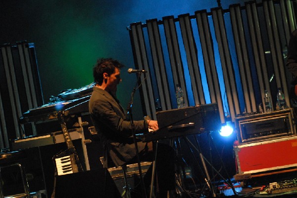 MuteMath at the Frank Erwin Center, Austin, Texas