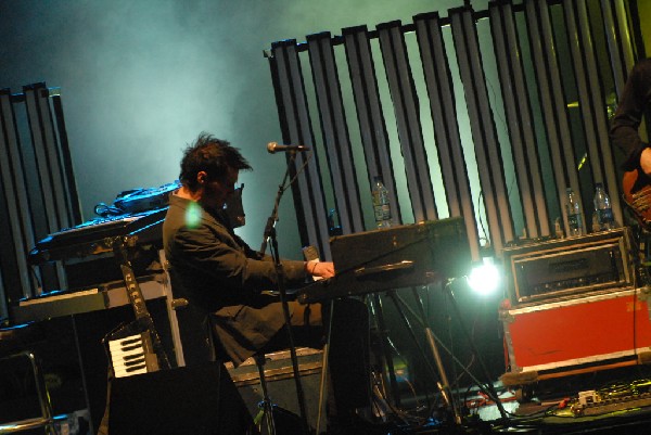 MuteMath at the Frank Erwin Center, Austin, Texas