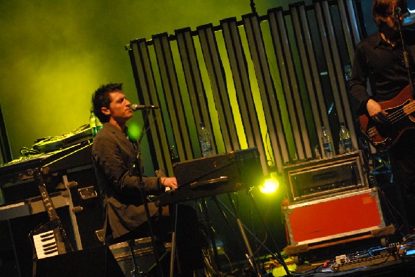 MuteMath at the Frank Erwin Center, Austin, Texas