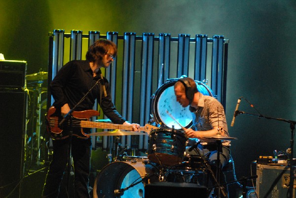 MuteMath at the Frank Erwin Center, Austin, Texas