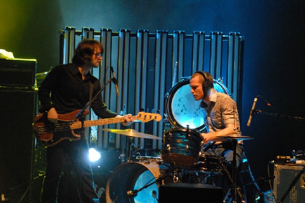 MuteMath at the Frank Erwin Center, Austin, Texas