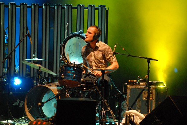MuteMath at the Frank Erwin Center, Austin, Texas