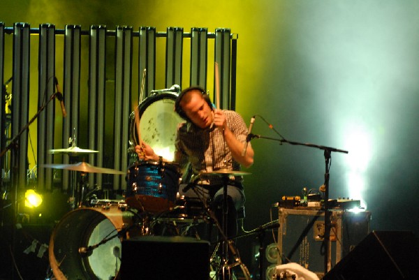 MuteMath at the Frank Erwin Center, Austin, Texas