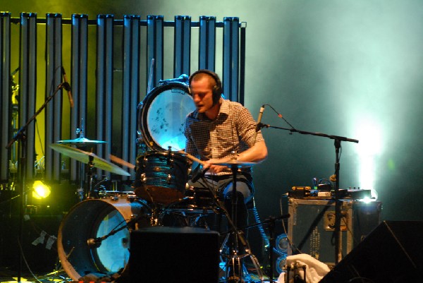MuteMath at the Frank Erwin Center, Austin, Texas