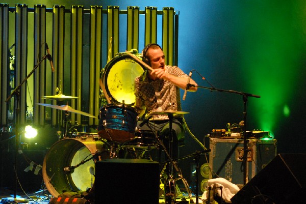 MuteMath at the Frank Erwin Center, Austin, Texas
