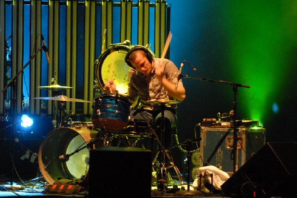 MuteMath at the Frank Erwin Center, Austin, Texas