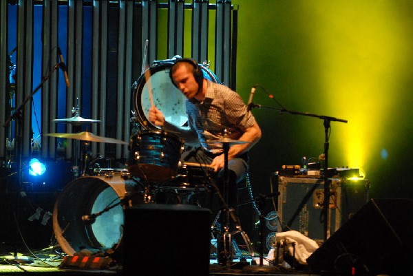 MuteMath at the Frank Erwin Center, Austin, Texas
