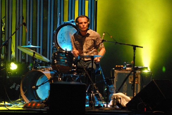 MuteMath at the Frank Erwin Center, Austin, Texas