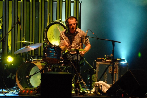 MuteMath at the Frank Erwin Center, Austin, Texas