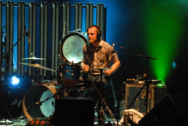 MuteMath at the Frank Erwin Center, Austin, Texas