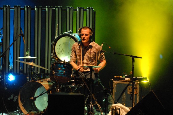 MuteMath at the Frank Erwin Center, Austin, Texas